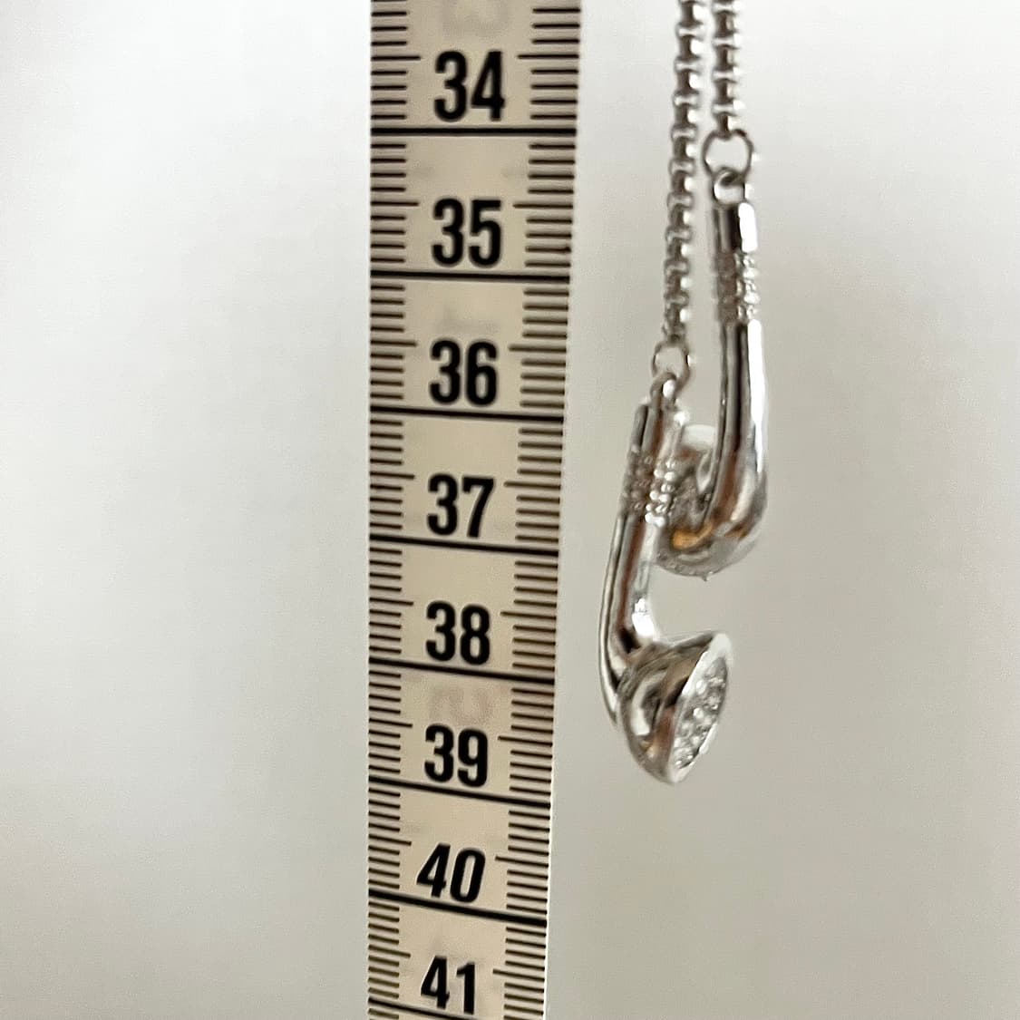 에어팟 큐빅 목걸이 상품이미지5