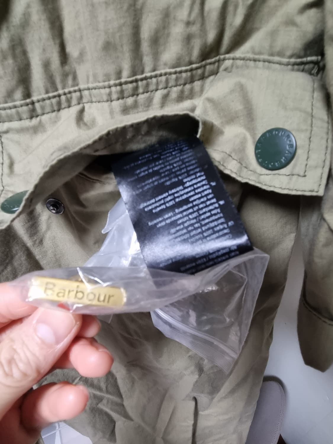 바버 125주년 화이트라벨 디스패치 라이더 자켓 상품이미지3