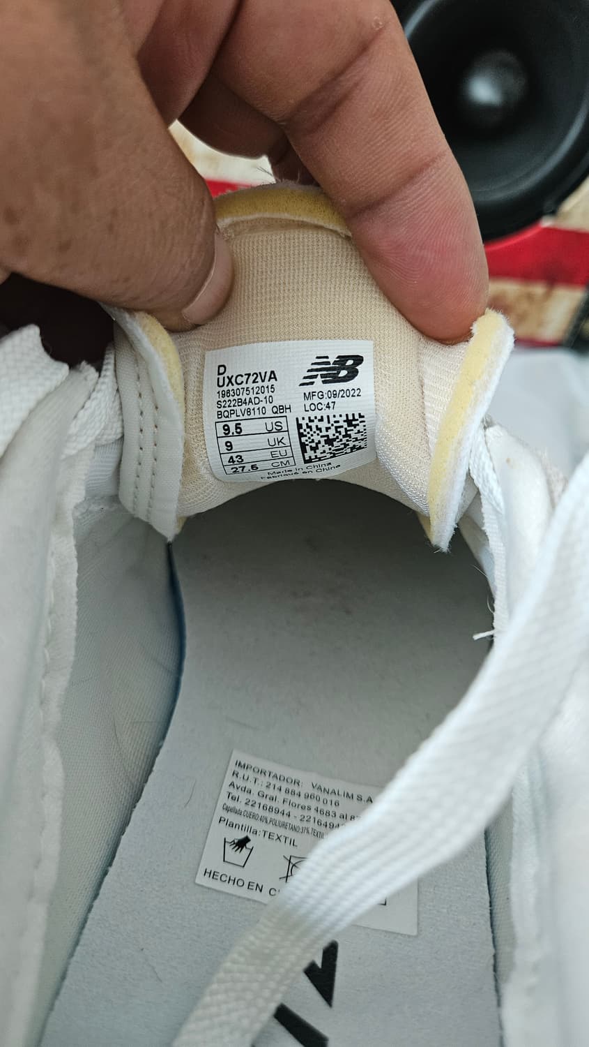 뉴발란스 XC-72 씨솔트 275mm 상품이미지7