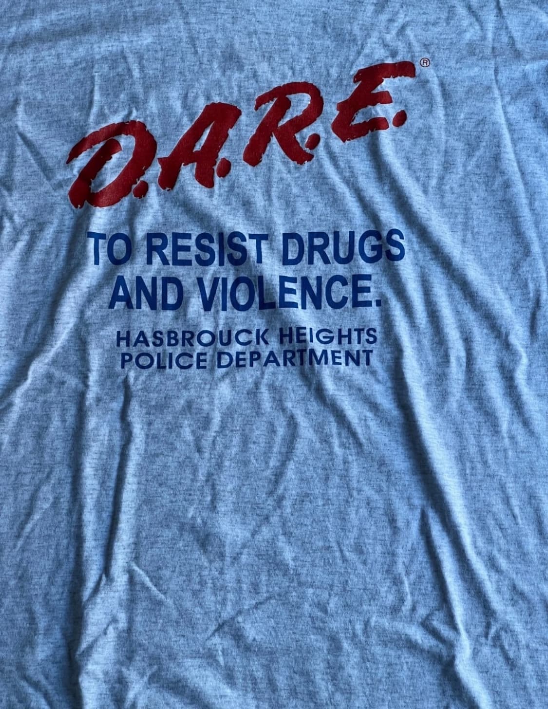 Vintage DARE 티셔츠 상품이미지3