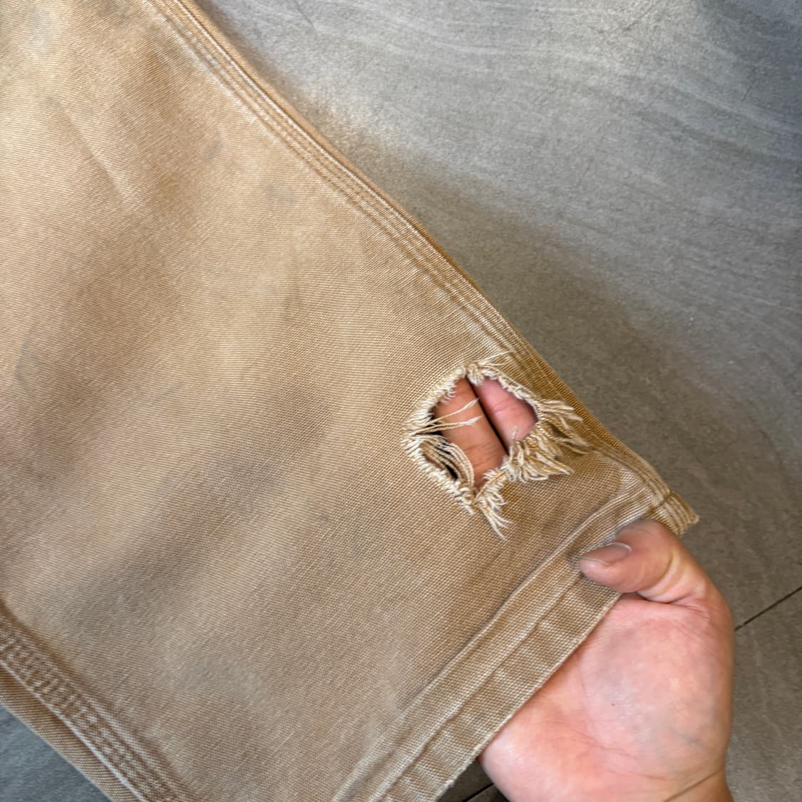 칼하트 정품 오리지널 브라운 카펜터 팬츠 상품이미지9