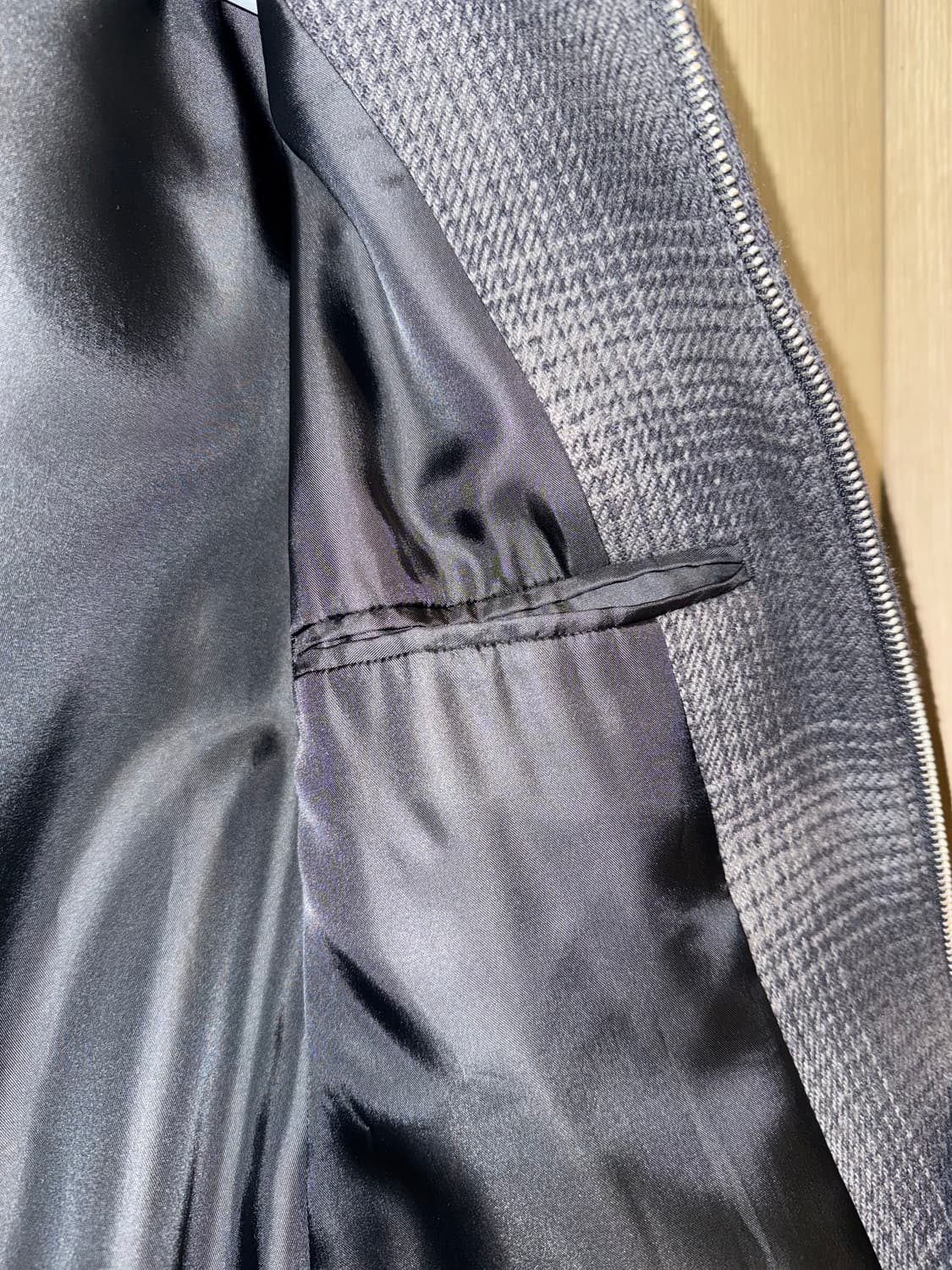 마인데님 플란넬 자켓  상품이미지9