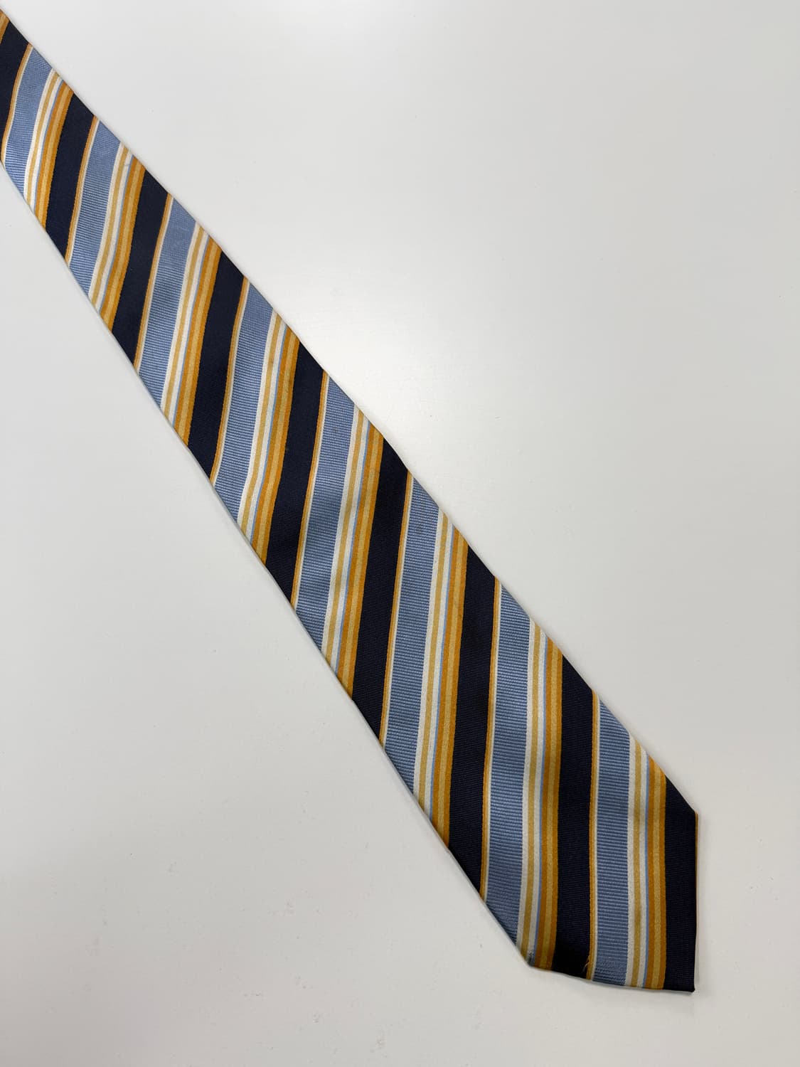 빈티지 레지멘탈 실크 넥타이 9cm 상품이미지2