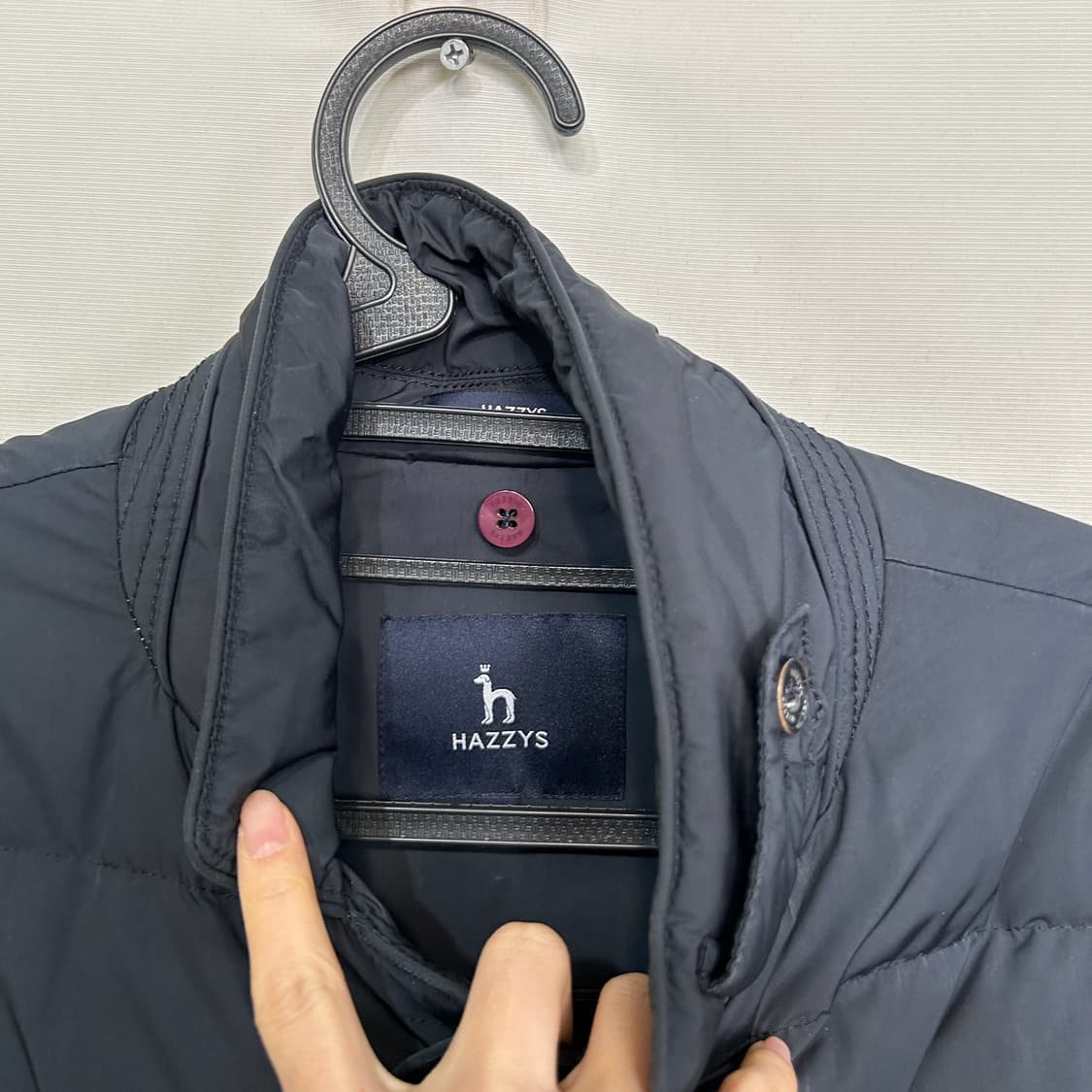 헤지스 남성 오리털 패딩 100 상품이미지2