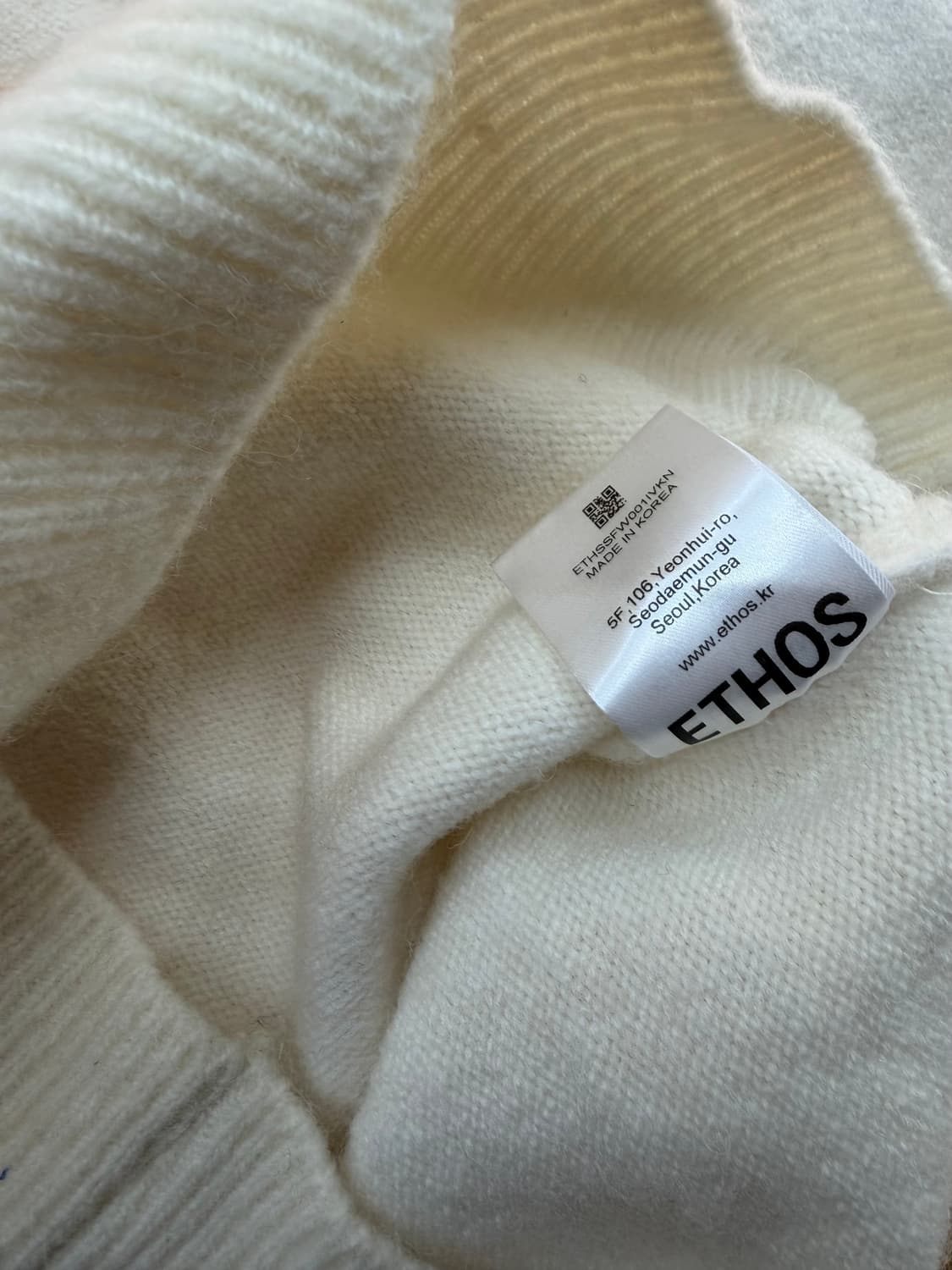 에토스 브이넥 울 니트 상품이미지8