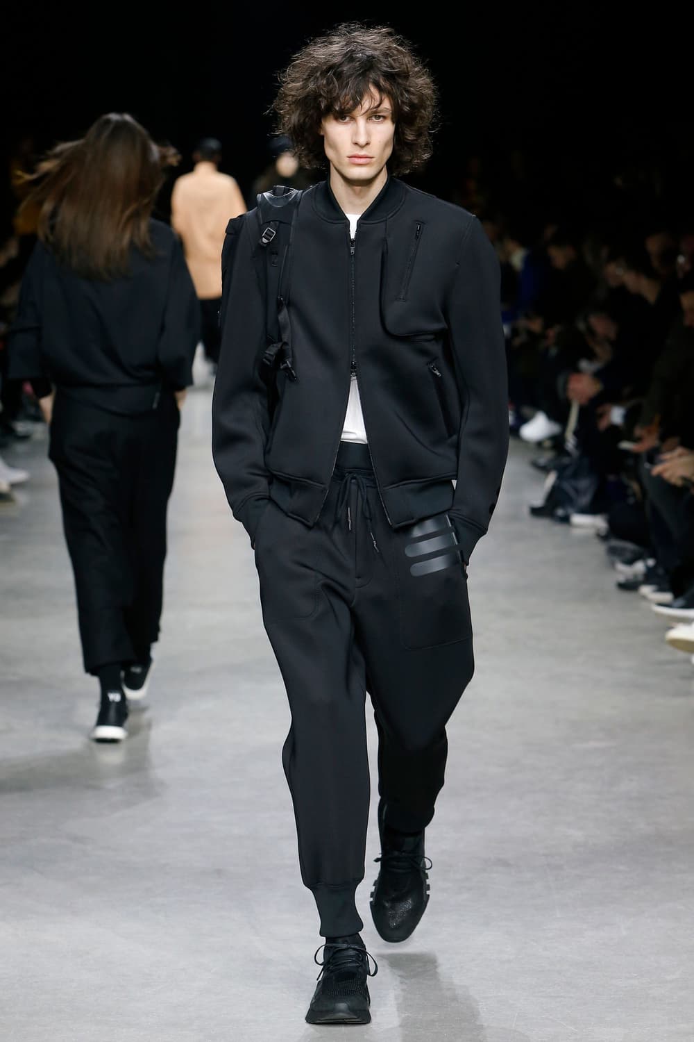 Y-3 남자 바지 조거팬츠 블랙 M 상품이미지1