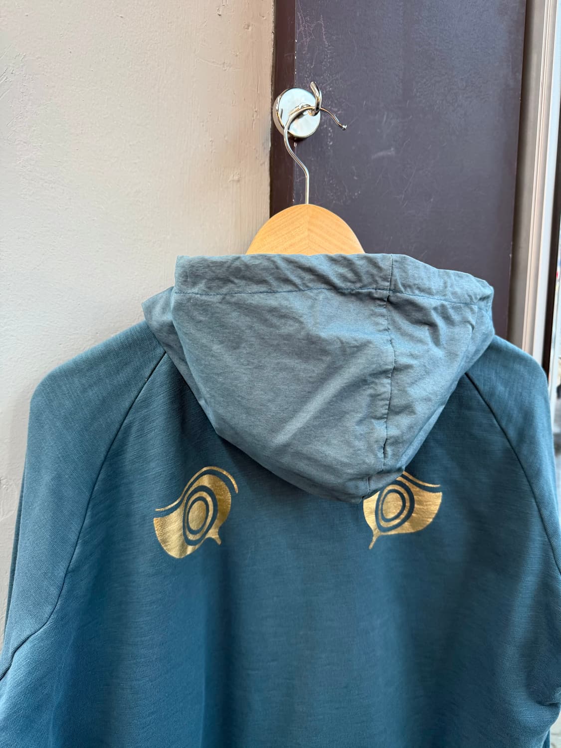 L/ 비비안웨스트우드 맨즈 가먼트다이드 후드집업 상품이미지8