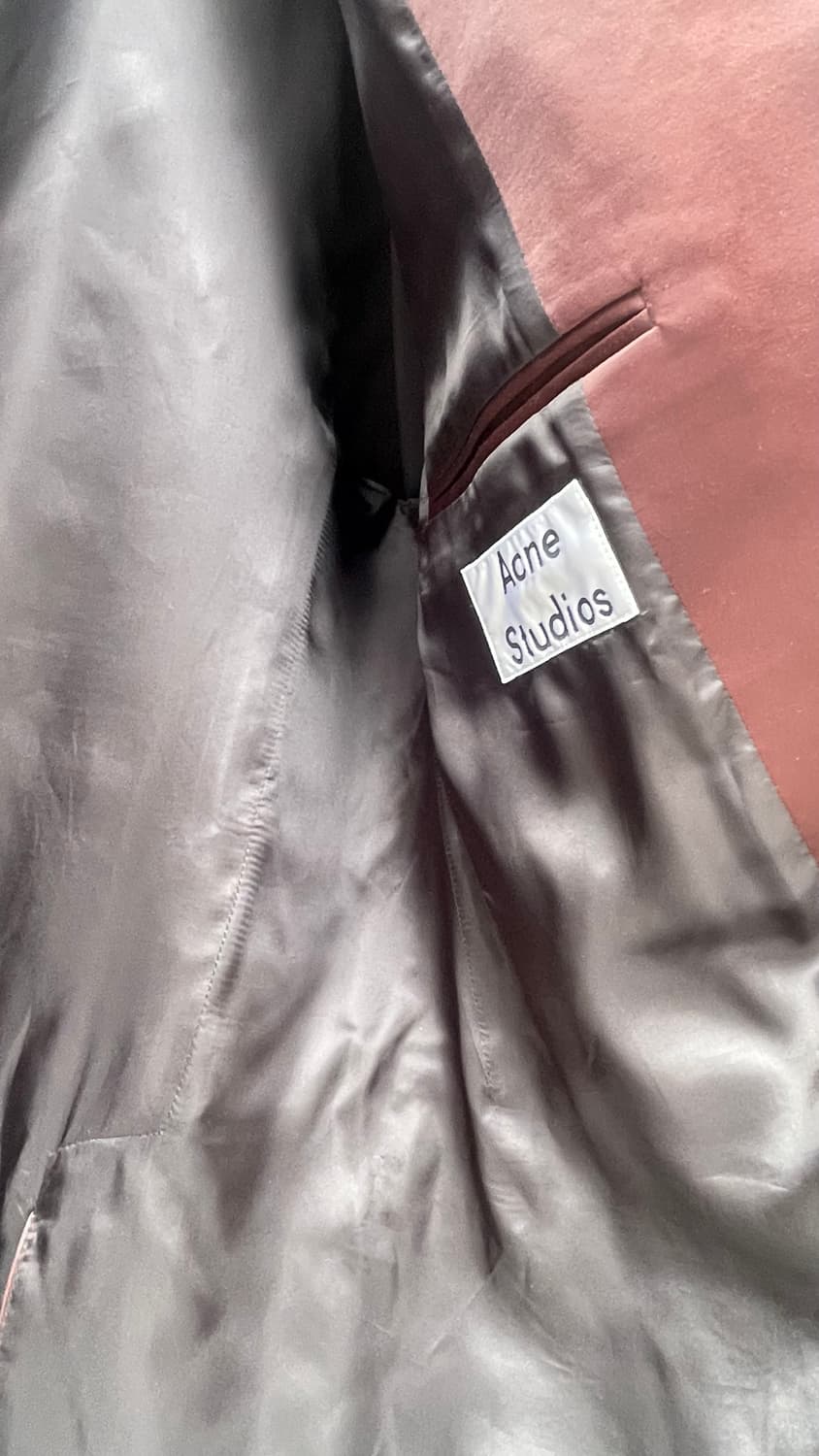 ACNE STUDIOS Pintuck Tailored Blaze 상품이미지8