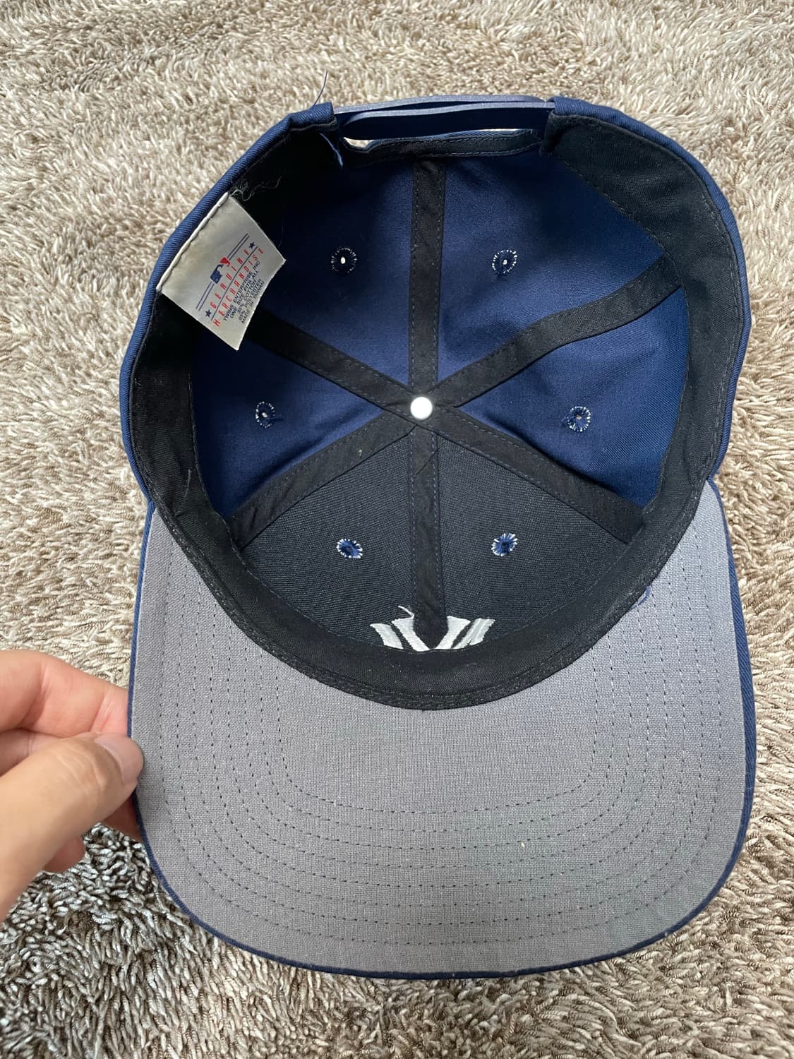 90s yankees cap 양키즈 캡 상품이미지3
