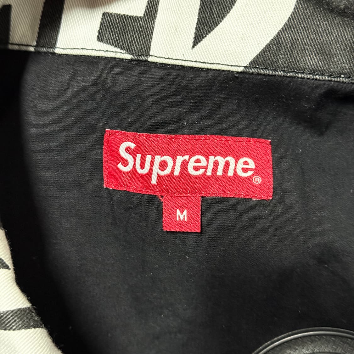 슈프림 x 트레셔 SS15 워크 집업 트러커 자켓 상품이미지7