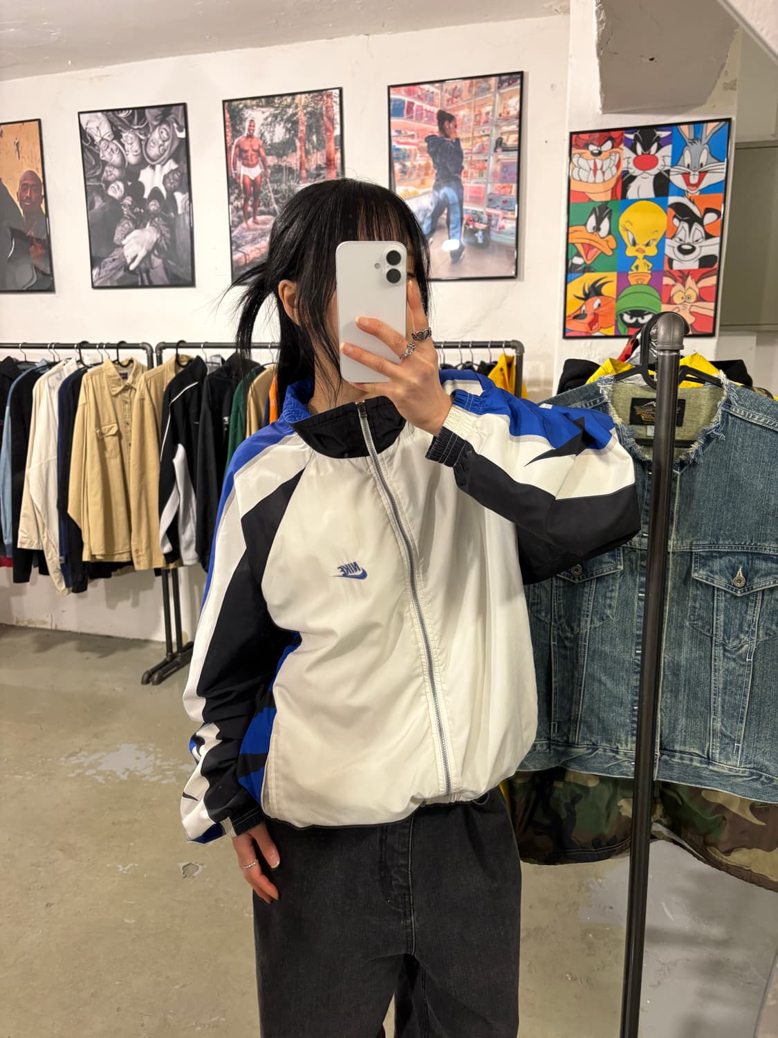 나이키 90‘s 바람막이 자켓 상품이미지4