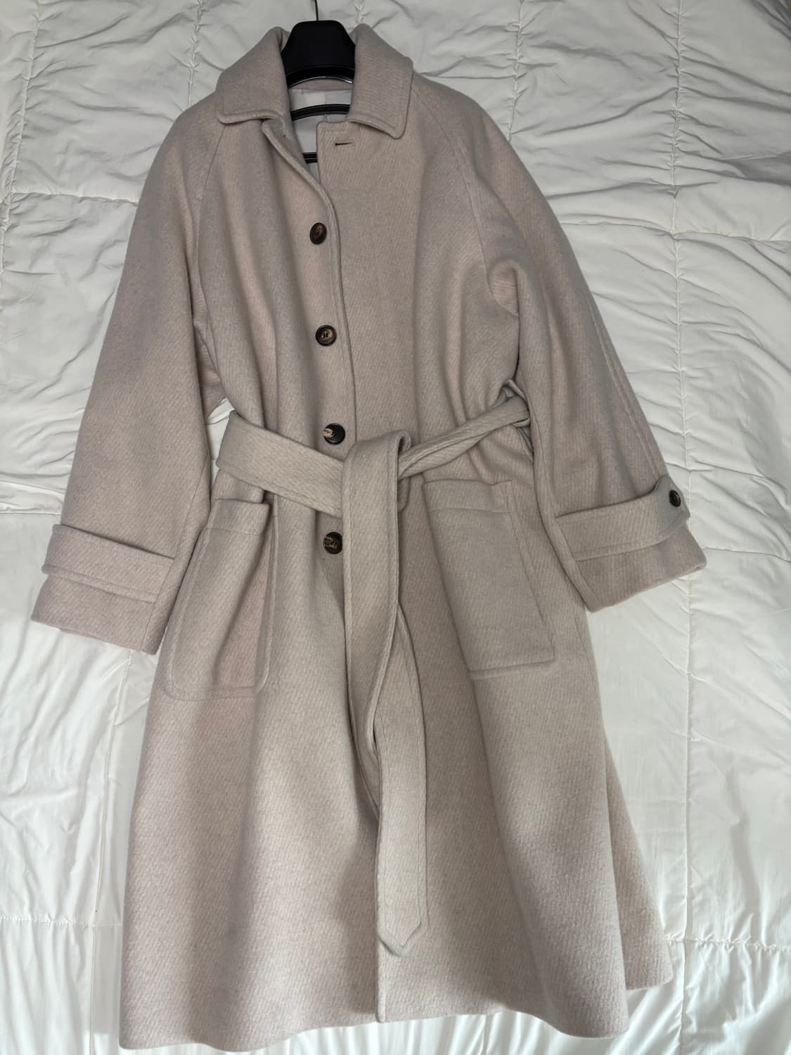 Ami 아미 오버핏 발마칸 코트 50사이즈 상품이미지1