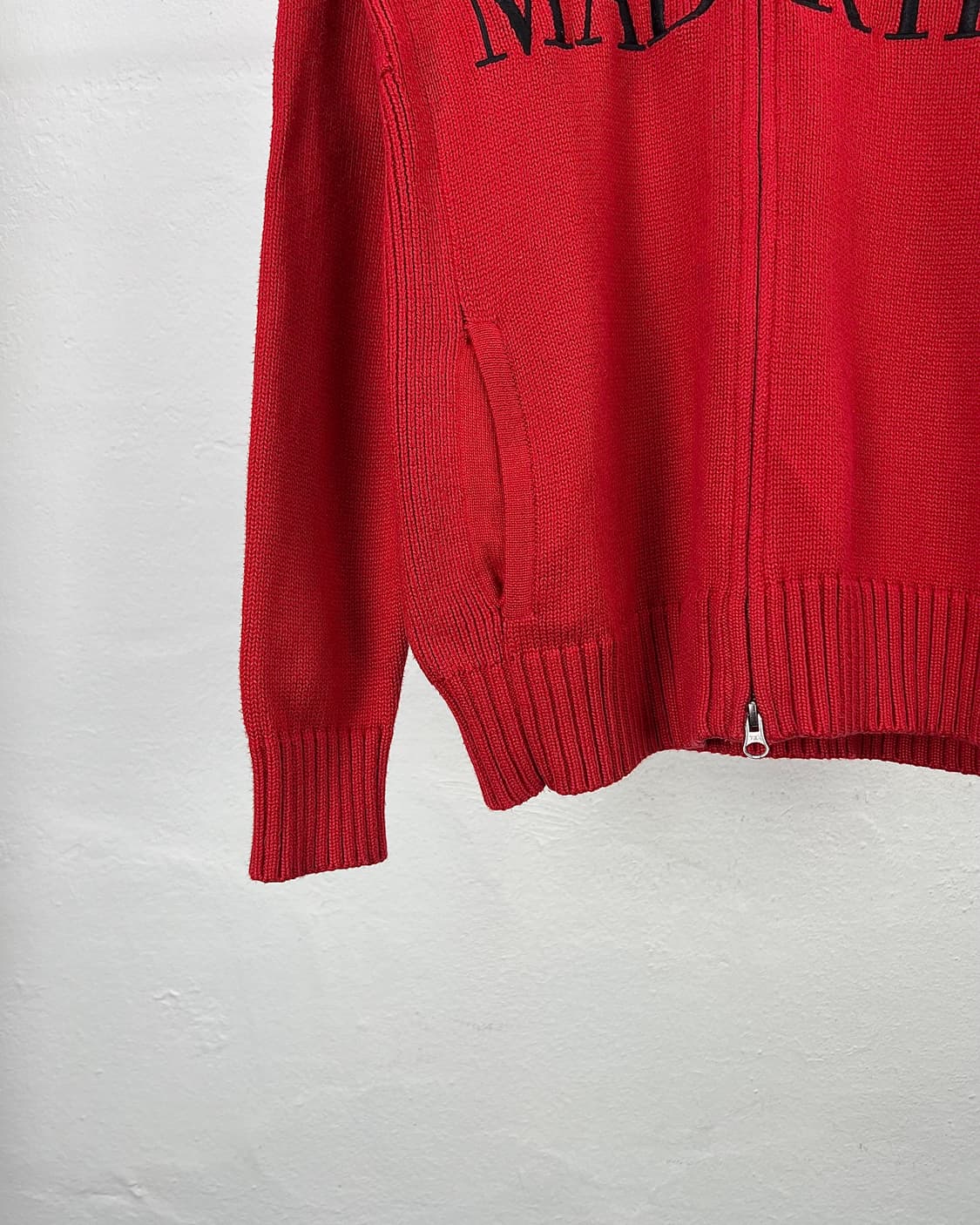 폴로 랄프로렌 레드 치프키프 마드리드 패치업 니트 집업 자켓 상품이미지4