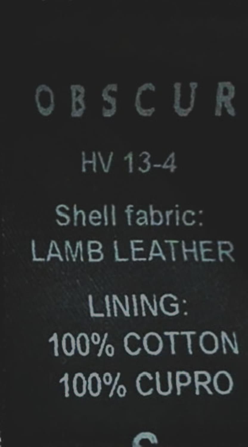 obscur leather jacket 상품이미지5