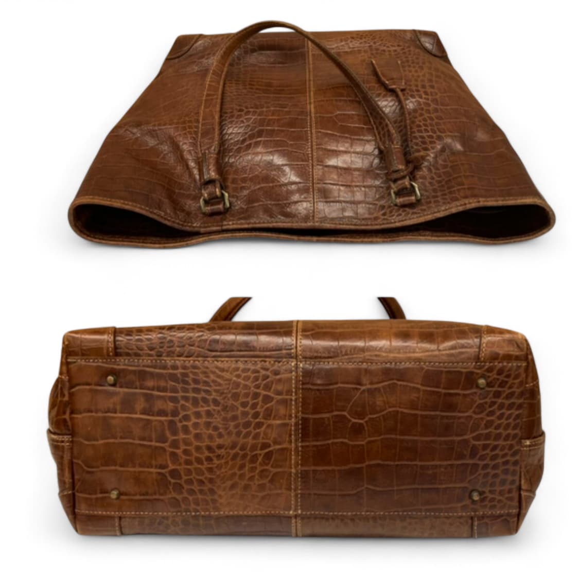 아니아리 aniary 크로코엠보 아이디얼레더 토트백 포터 매니아 추천 상품이미지5