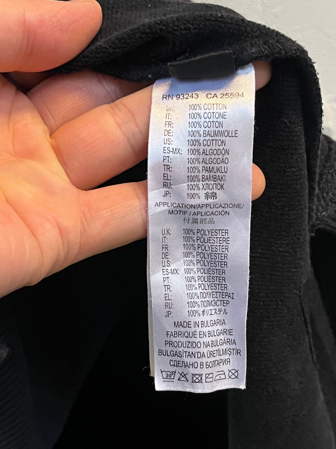 Diesel 디젤 스웨트 드레스 원피스 블랙 XS 상품이미지4