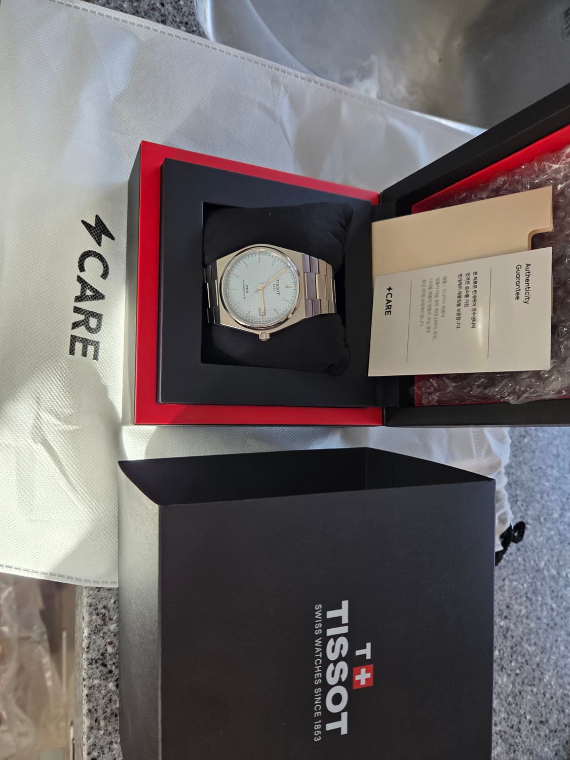 티쏘 prx40 아이스블루 상품이미지2