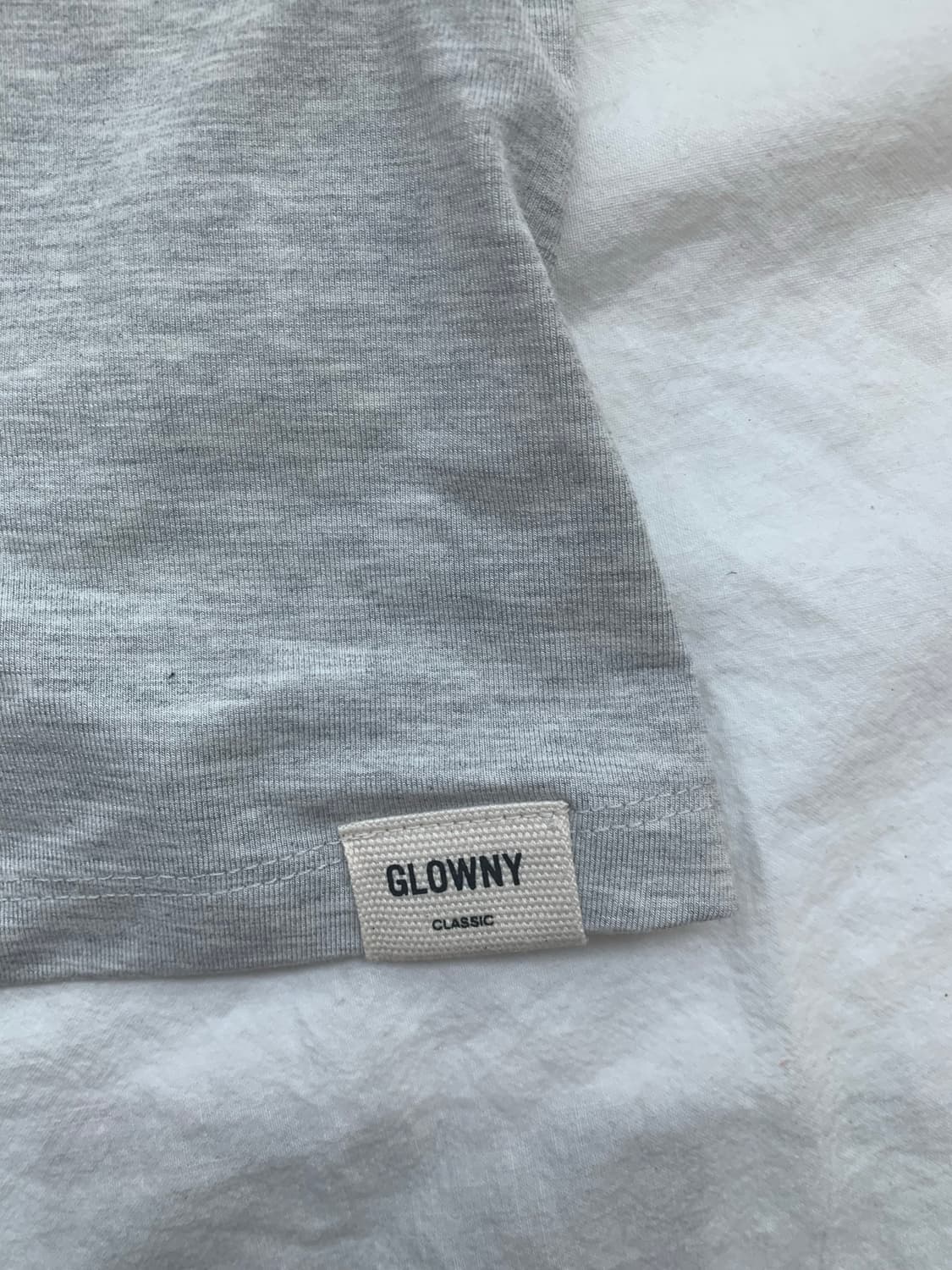 G SOFT CAMISOLE (MELANGE GRAY) 상품이미지6