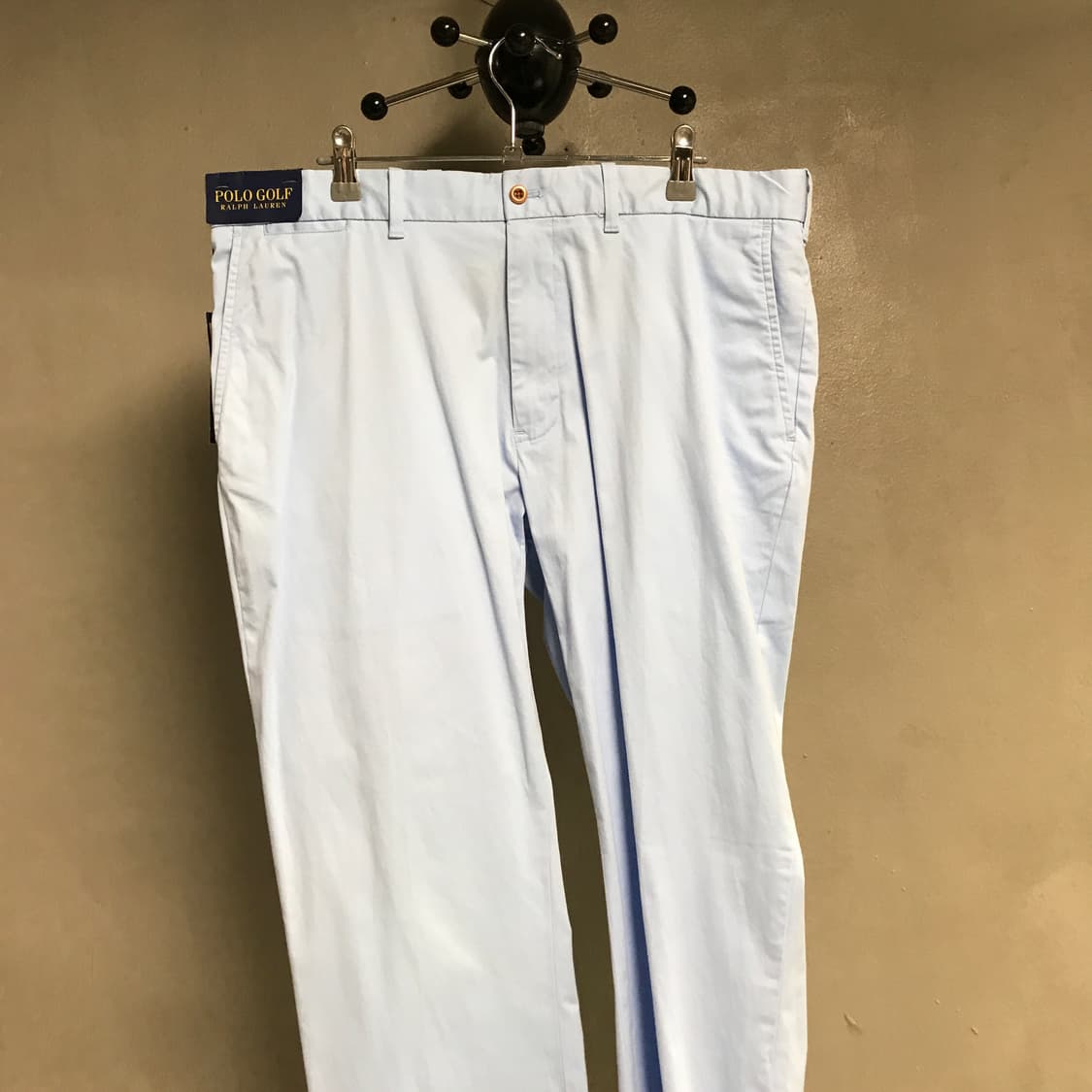 폴로 랄프로렌 치노 팬츠 스카이블루 새상품 35/32 상품이미지2