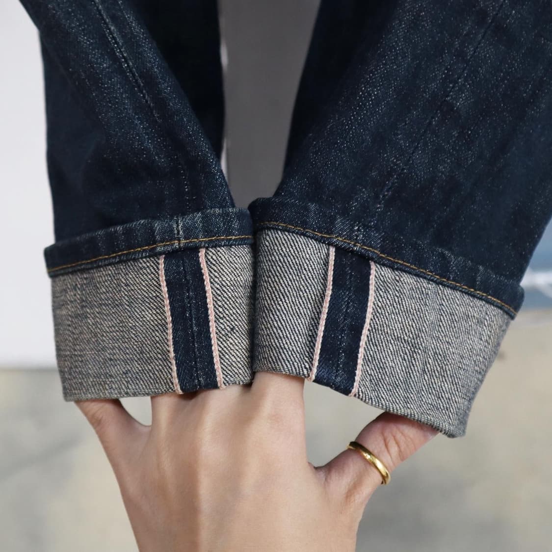 슈가케인 셀비지 데님팬츠  상품이미지5