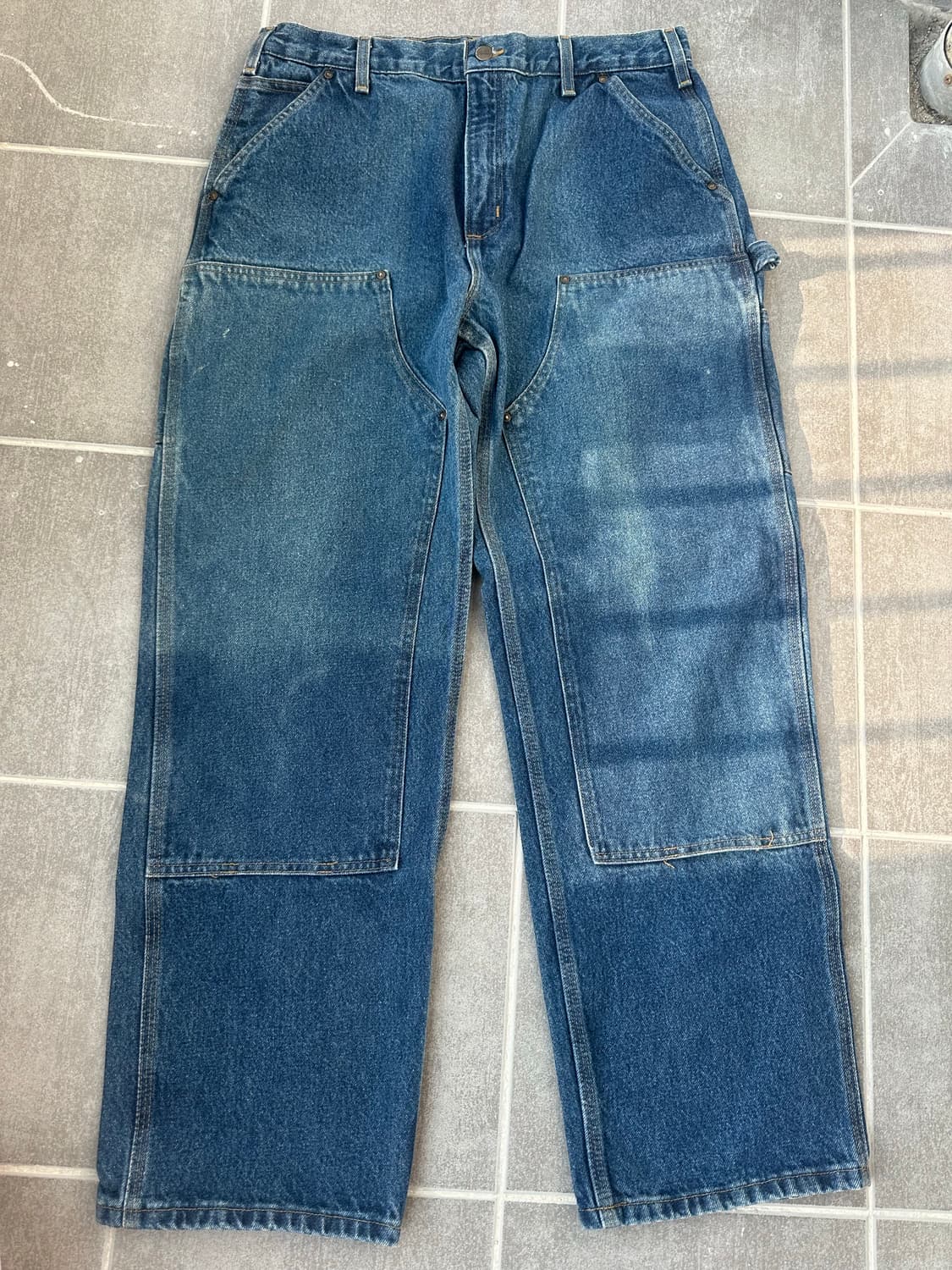 칼하트 더블니 B73 덩가리핏 36x32 상품이미지1