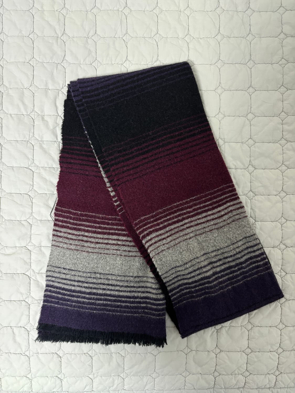 [os] 해칭룸 VTG Gradation Angora Muffler 상품이미지3