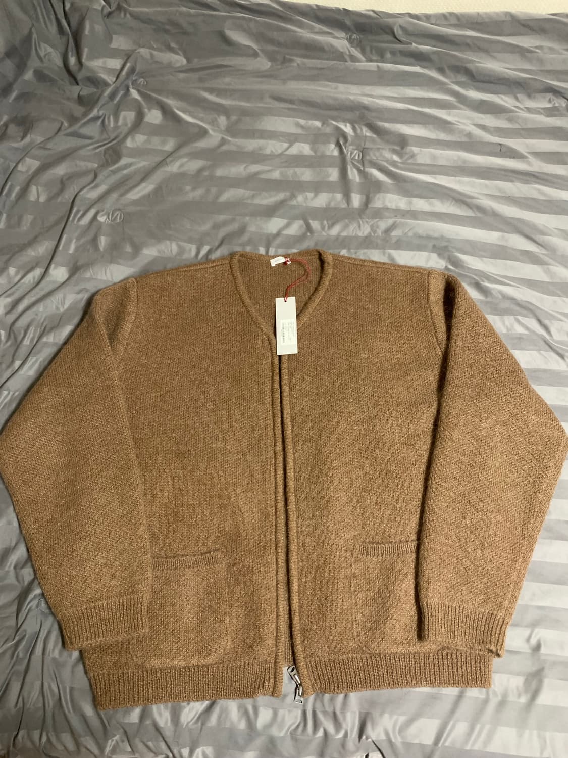 우드비 모헤어가디건 상품이미지2