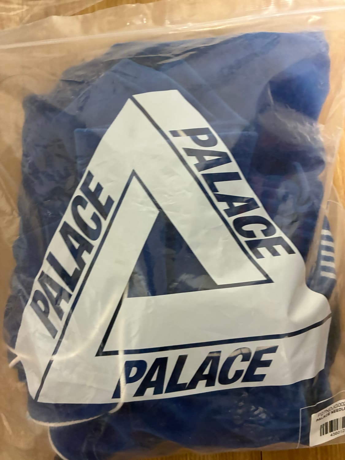 팔라스x니들스 트랙 조거 블루 상품이미지3