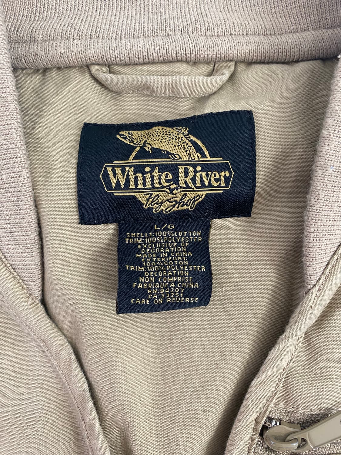 90s White River Fly Shop 유틸리티 피싱베스트 <57> 상품이미지3
