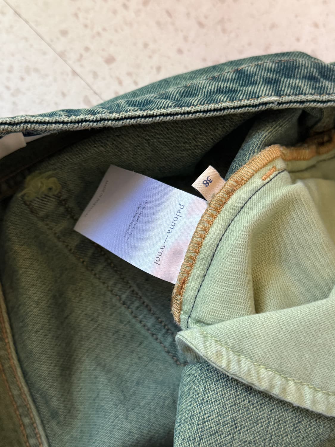 팔로마울 Green Crowd Jeans 38 상품이미지4