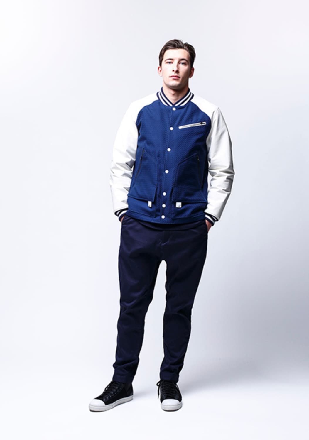 신품급 <made in Japan🇯🇵> 화이트 마운티니어링 바시티 자 상품이미지10