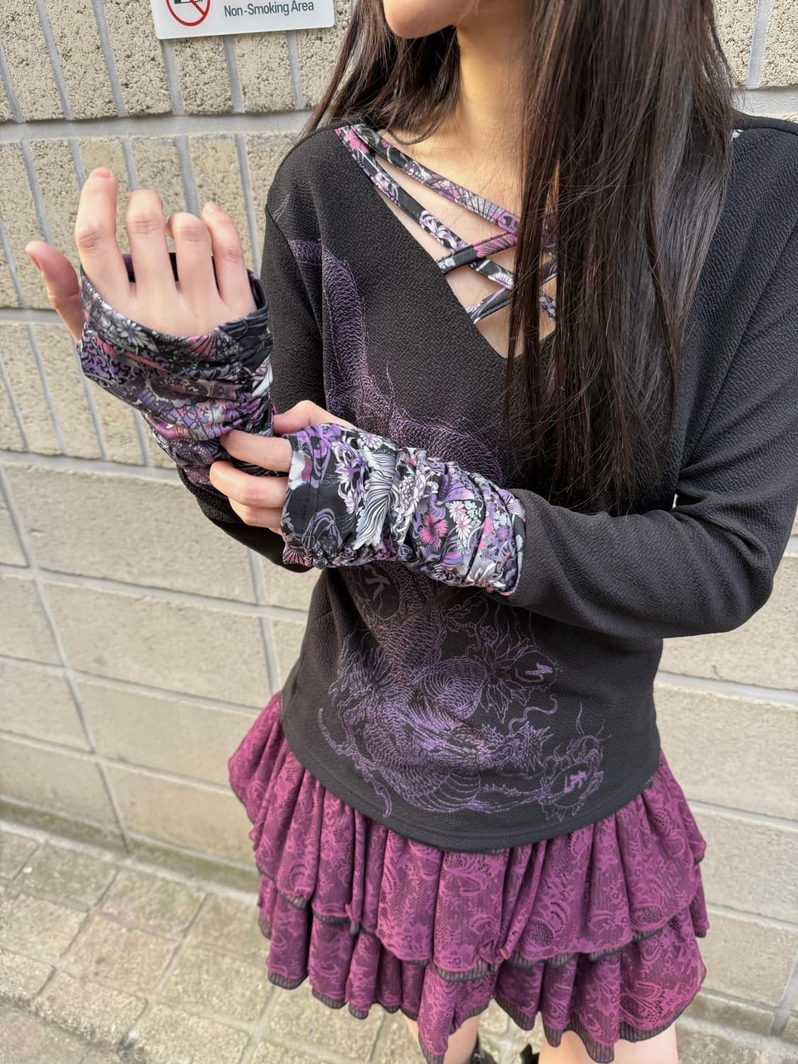 큐티 플래시 오리엔탈 워머 탑 상품이미지3