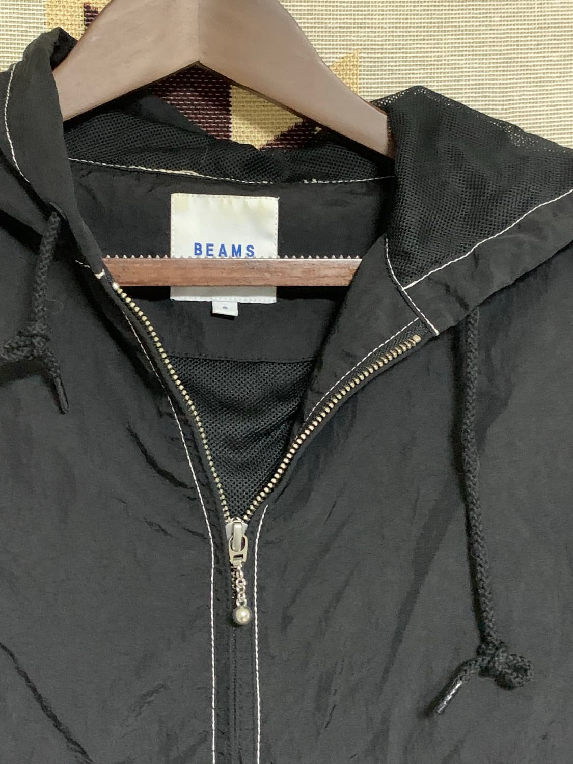 빔즈 스티치 후드 나일론 자켓 S 상품이미지5
