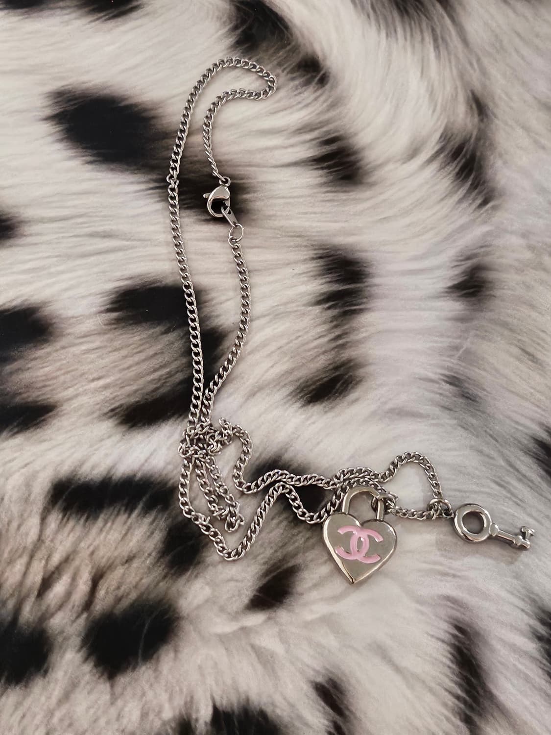 442 샤넬 빈티지 목걸이 / 정품 업사이클링 상품이미지2