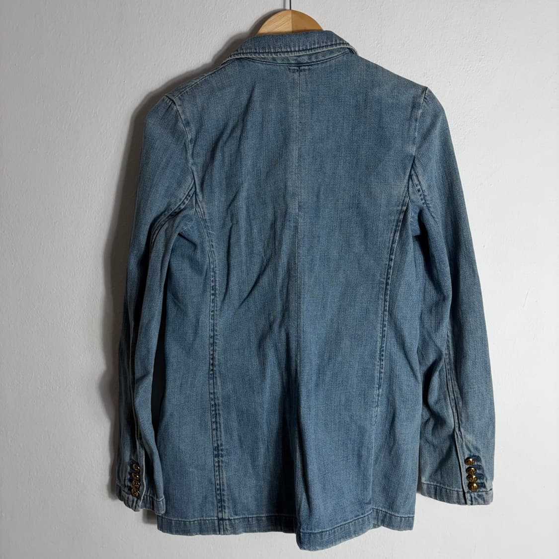 랄프로렌 데님 더블 버튼 자켓(2) 상품이미지2