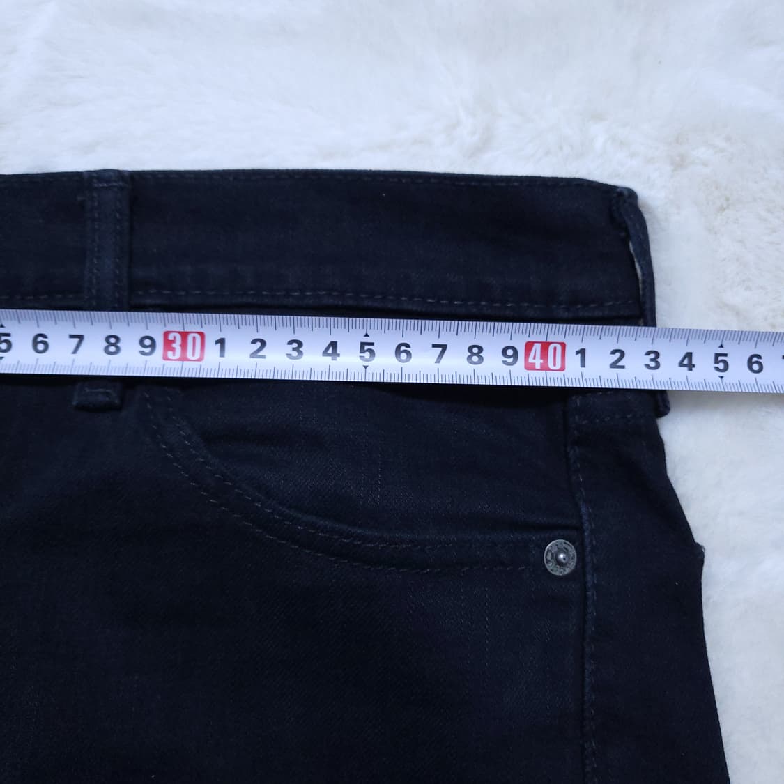 리바이스 남성 블랙진 32인치 0310 뽀샤샤 상품이미지3