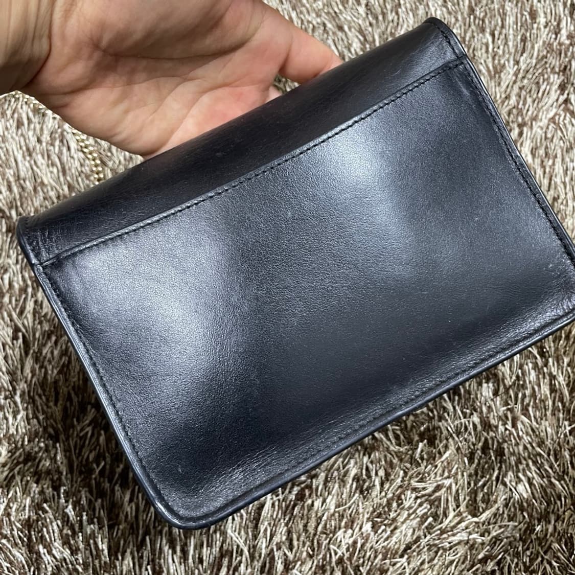 코치 Coach 보워리 체인 미니 크로스백 상품이미지4