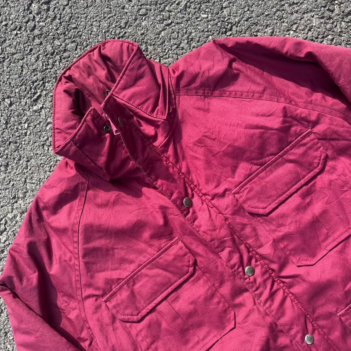 80년대 미국 울리치 우먼 윈터 자켓 상품이미지3