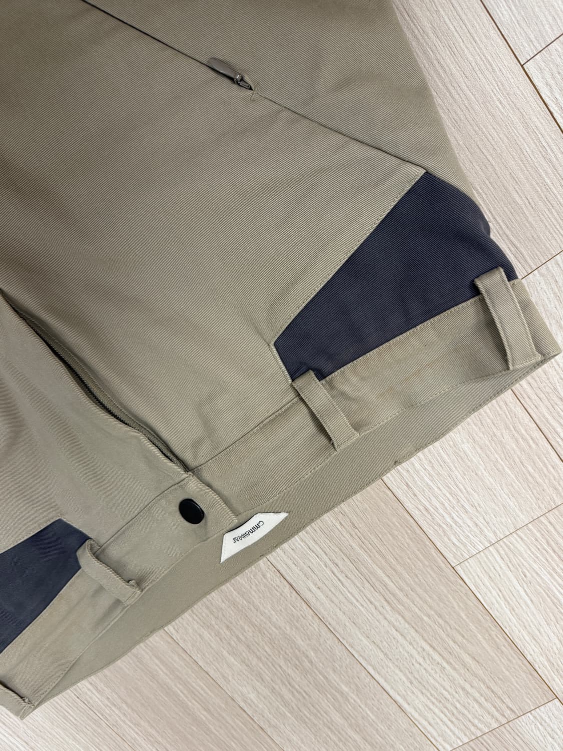 CMMAWEAR Calathea Curved Seam Trousers L 상품이미지7