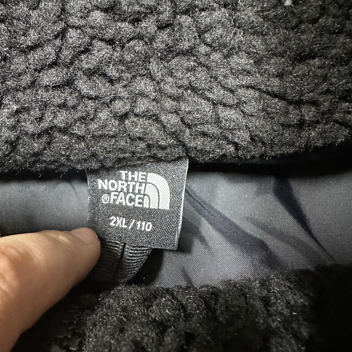 ✨ (바배) 노스페이스 50주년 성조기 뽀글이 쉐르파 아노락 반집업  상품이미지3