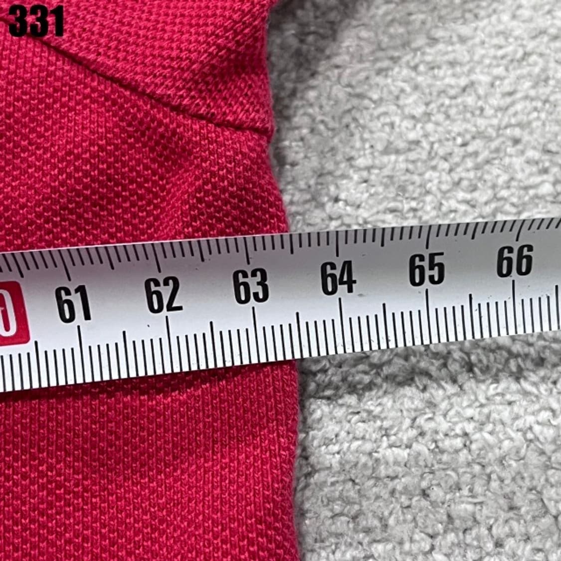 폴로 랄프로렌 반팔 레드  상품이미지4