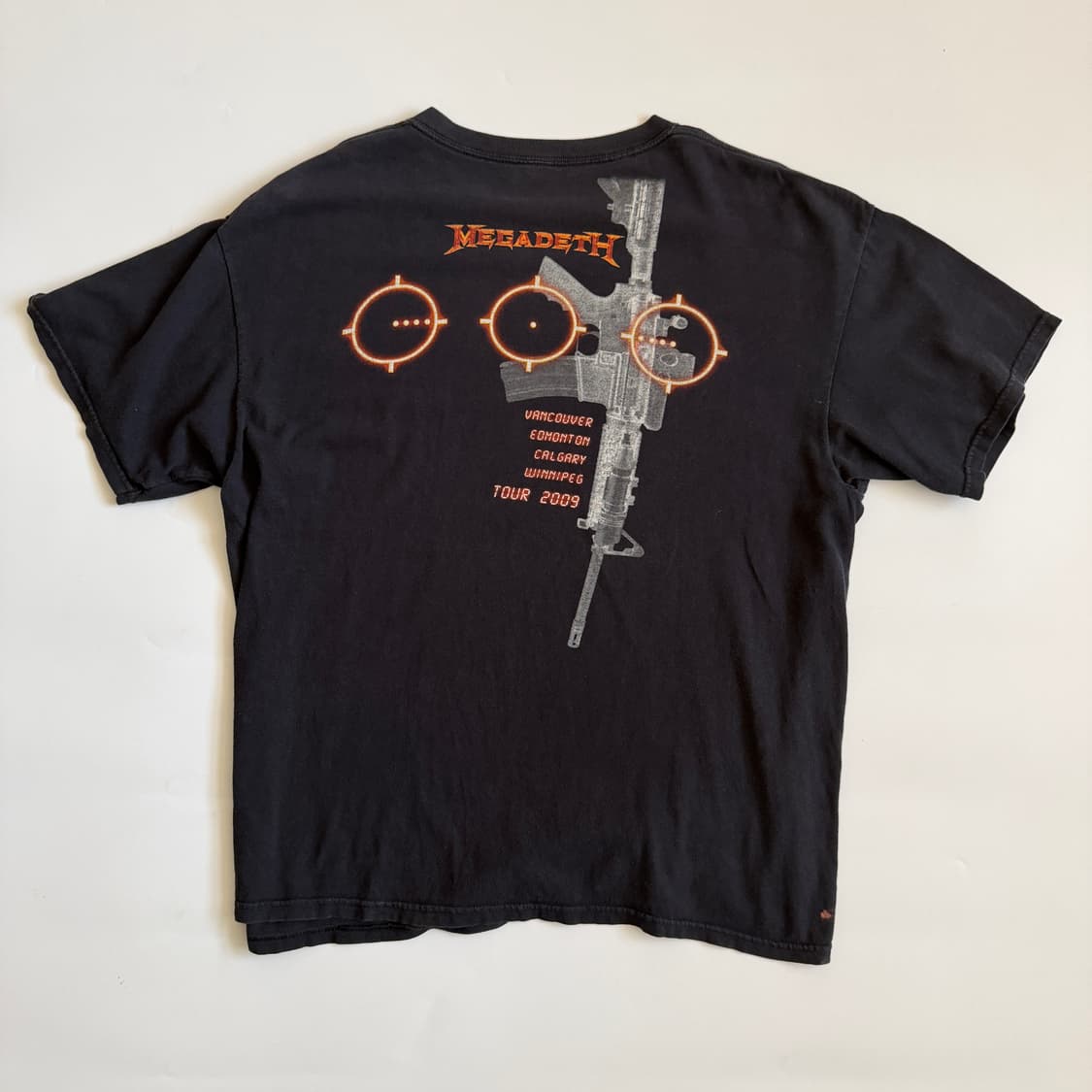 2000s Megadeath M16 / Rockband ( XL ) 상품이미지7
