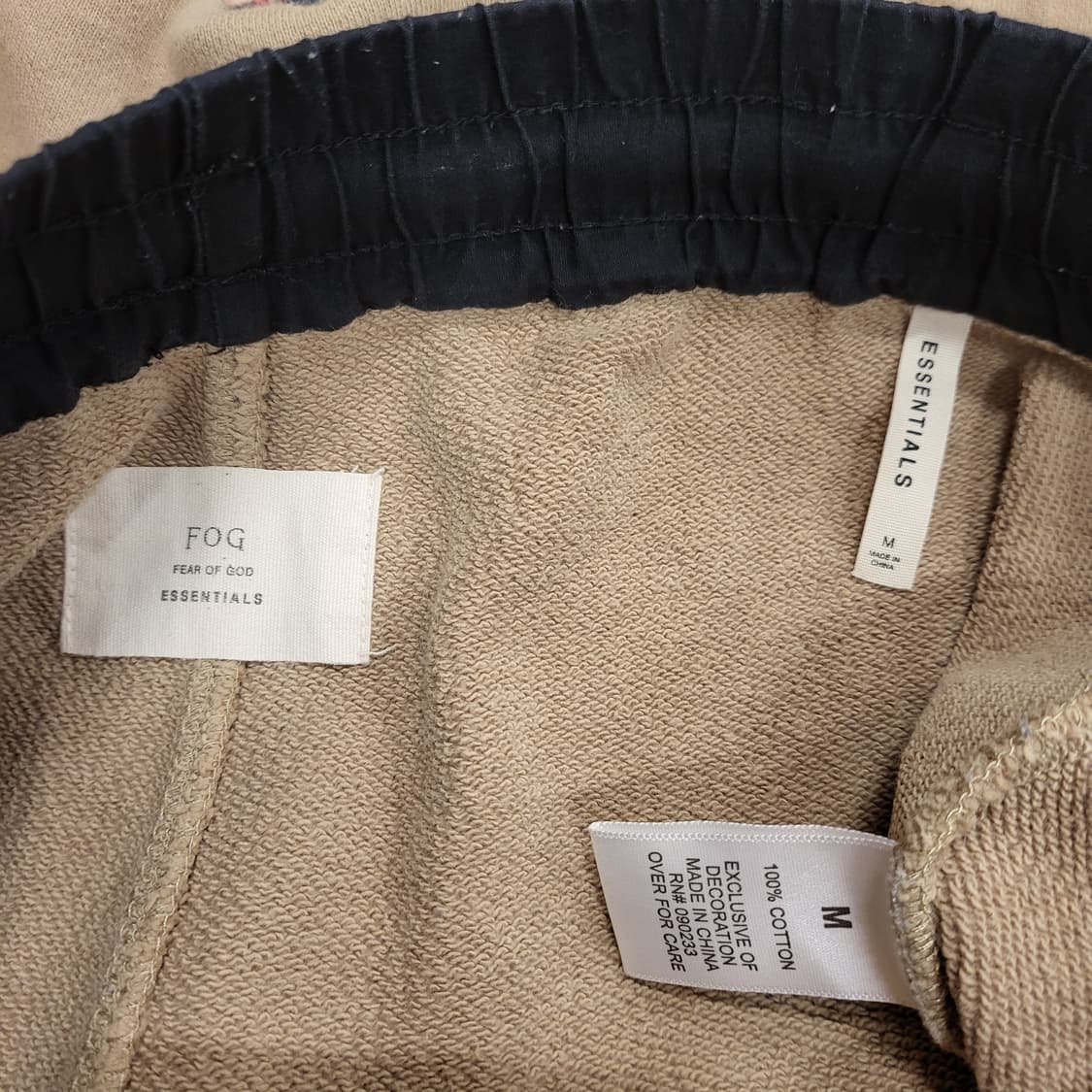 Fear of God FOG Essentials 반바지 (M) 상품이미지6