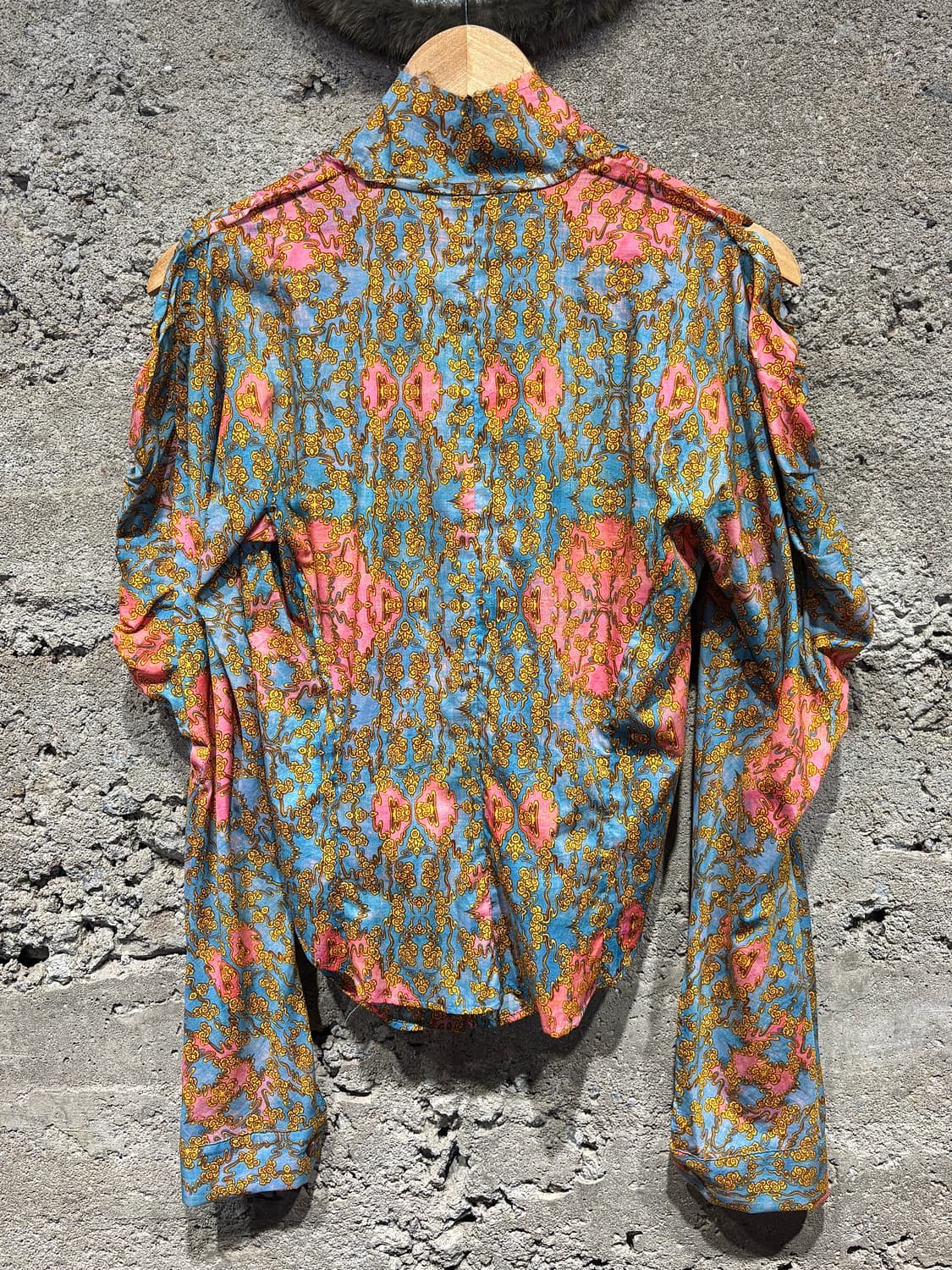 Vivienne Westwood pattern blouse 상품이미지2