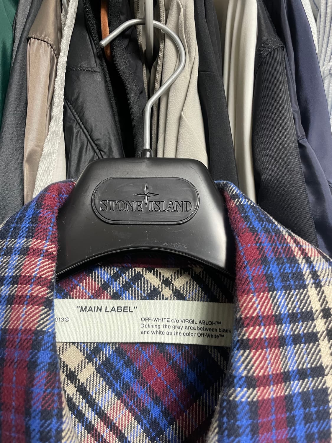 [m] 오프화이트 셔츠자켓 상품이미지3