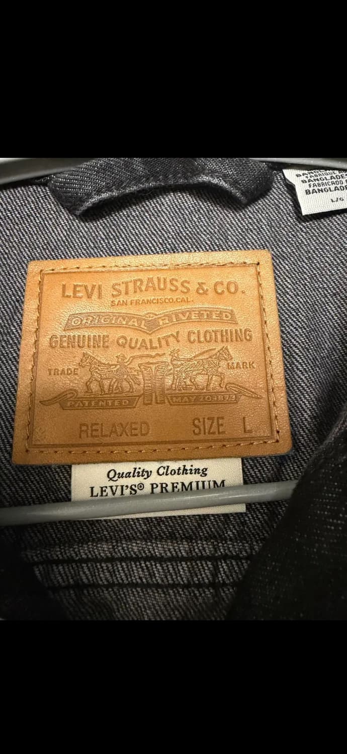 리바이스 데님자켓 L 상품이미지2