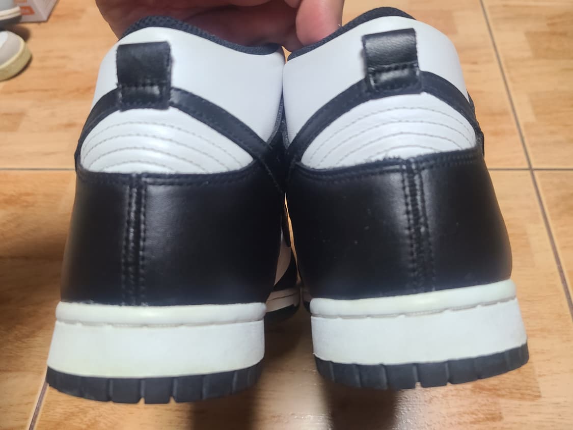 나이키 범고래 덩크하이 W270(265추천) 상품이미지8