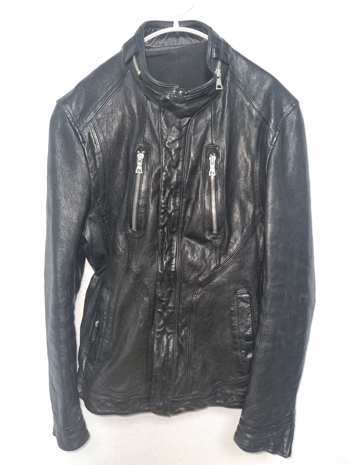 빈티지 레더자켓 상품이미지1