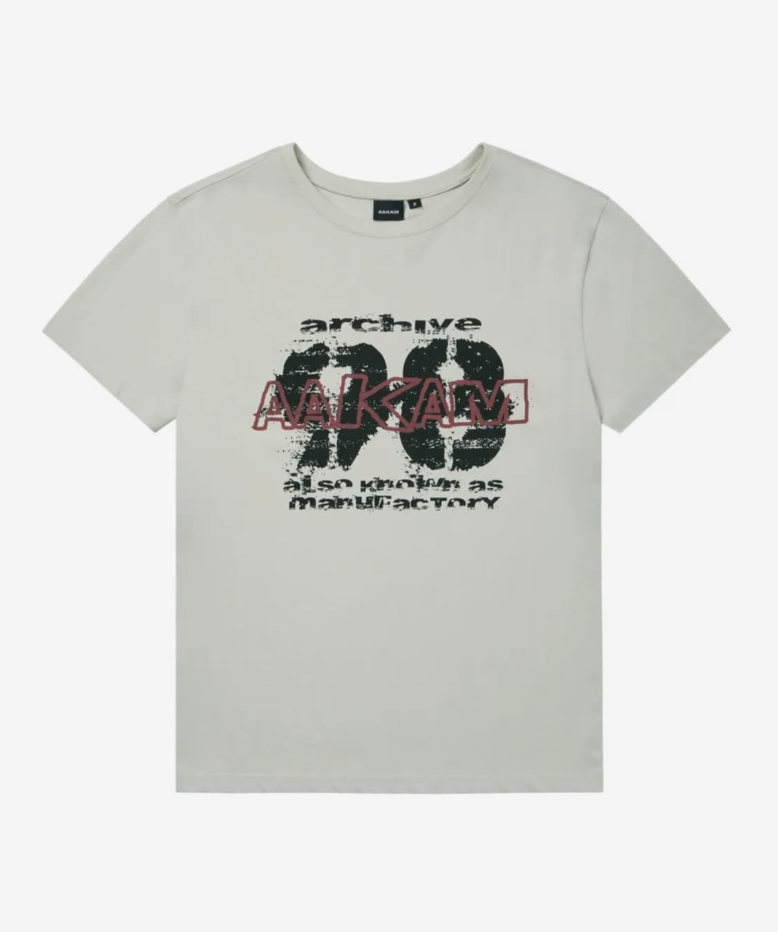 아캄 Painted 98 Half Top Light Gray 상품이미지1