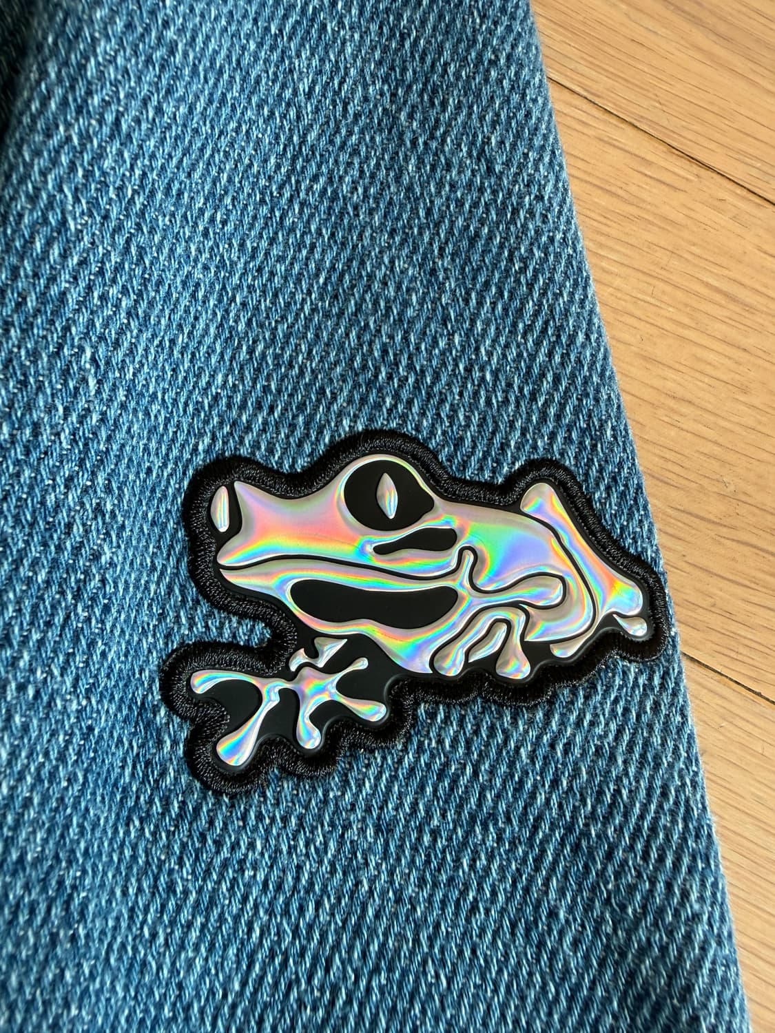 [XL] 나이키 x NOCTA 녹타 오팔 릴리 패드 데님 셔츠 드레이크 상품이미지3